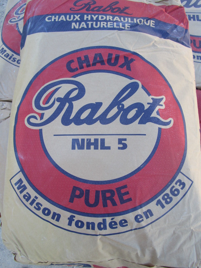 Chaux hydraulique NHL 5 - sac